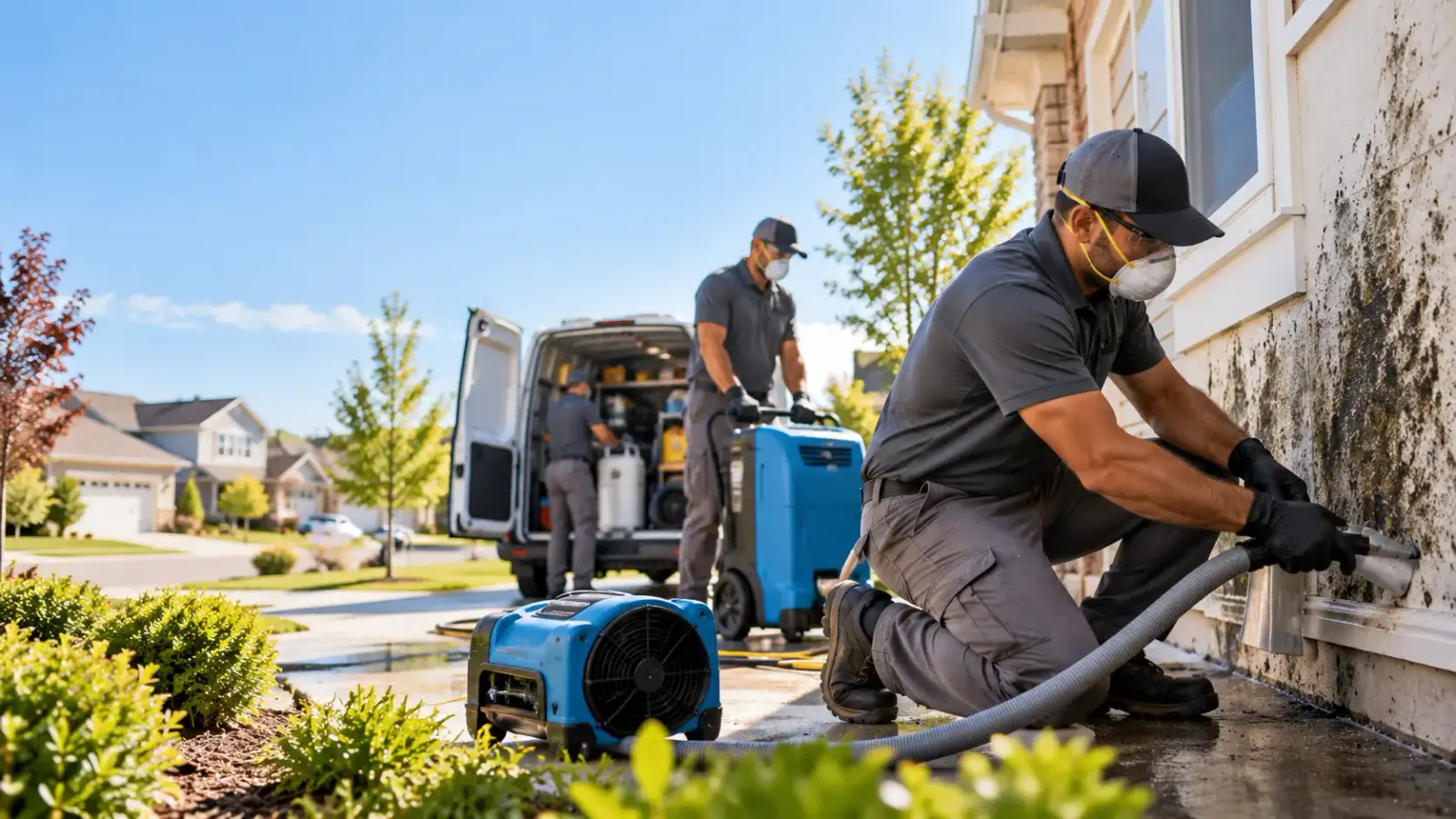 Mold Remediation in Portland, MI